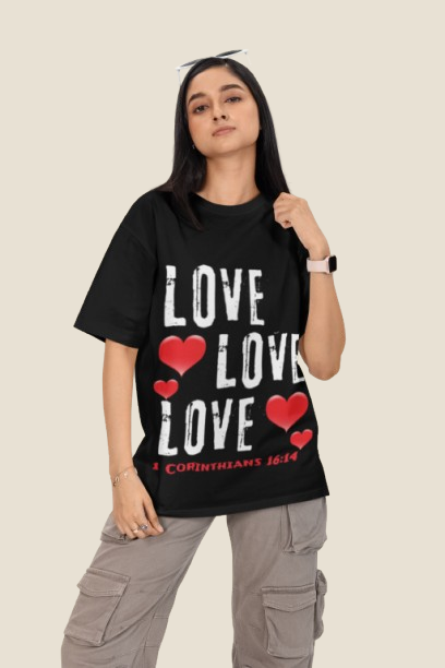 1 Corinthians 16:14 Tee